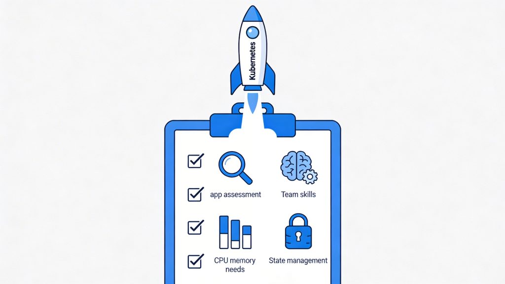 Docker to Kubernetes migration checklist
