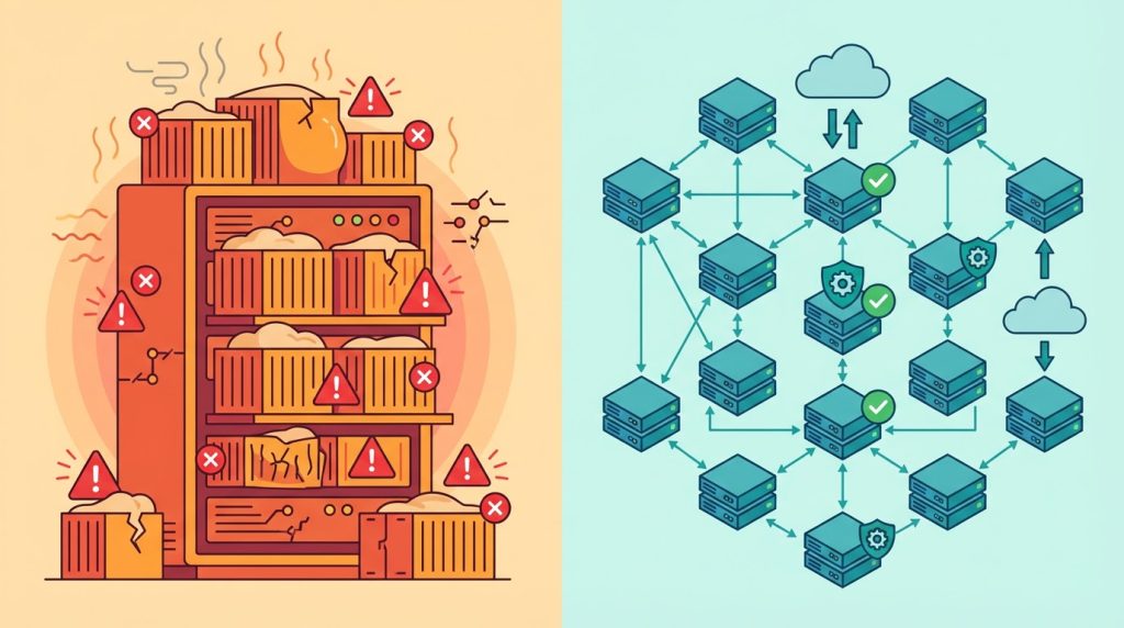 Docker vs Kubernetes