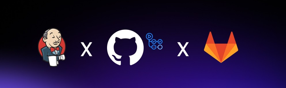 GitHub Actions vs GitLab CI vs Jenkins