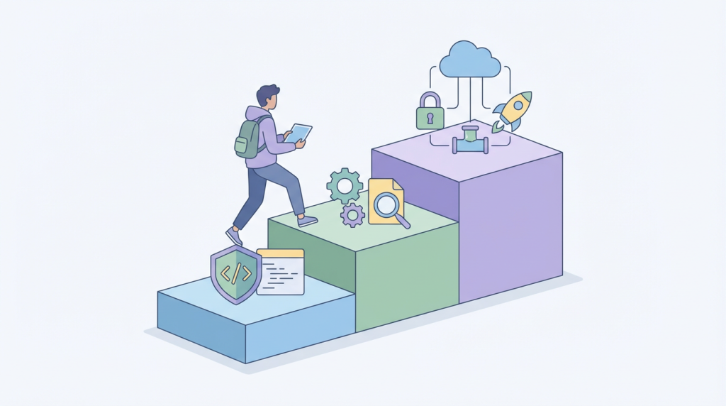 Get started with CI CD tools steps

