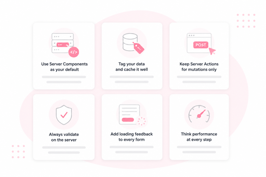 Next JS Performance Habits Worth Building