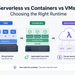 Serverless vs Containers vs VMs